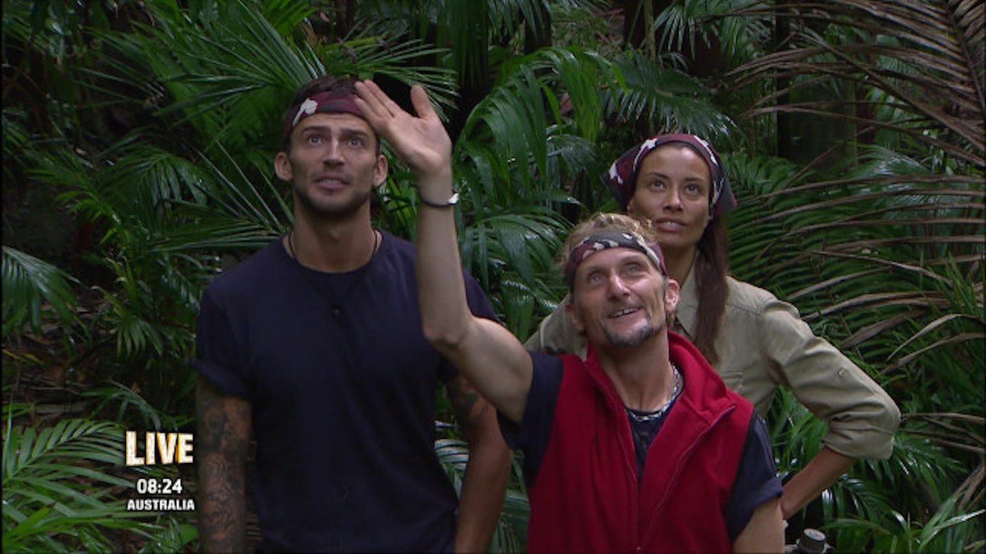 Jake, Foggy and Mel made the final of I'm A Celeb
