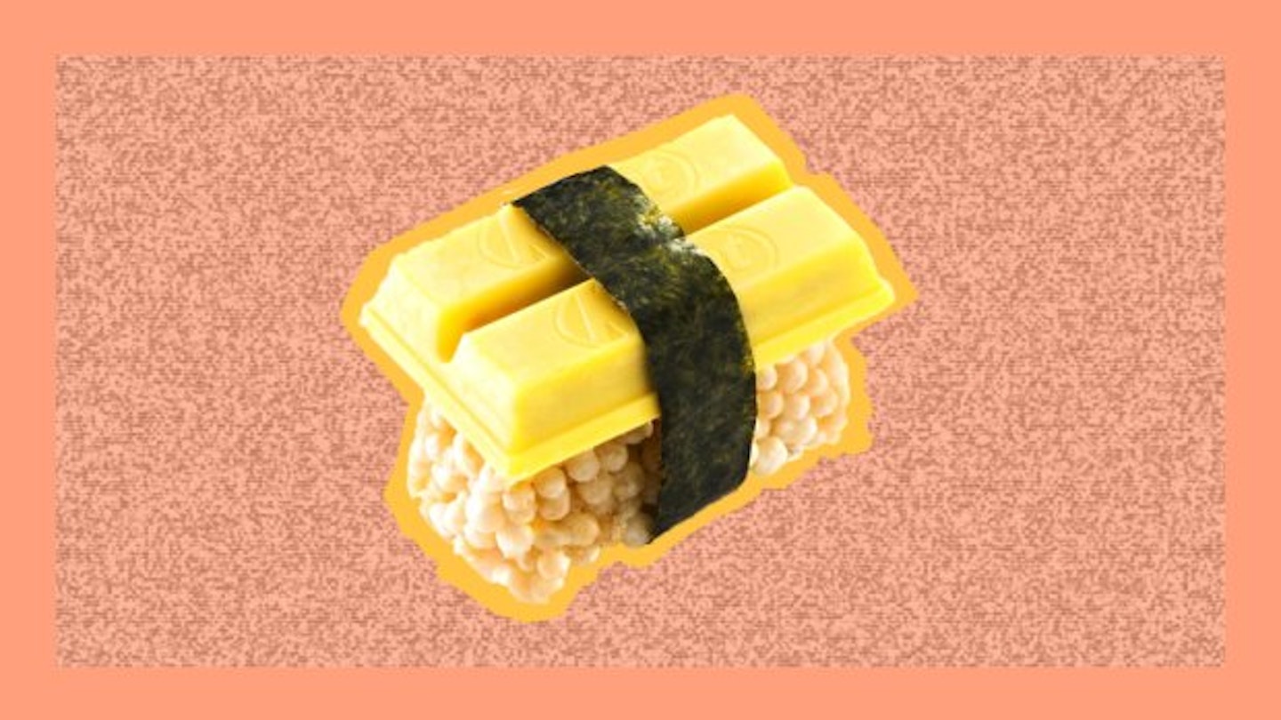 Kit Kat Sushi Is Here And It's Just As Weird As It Sounds