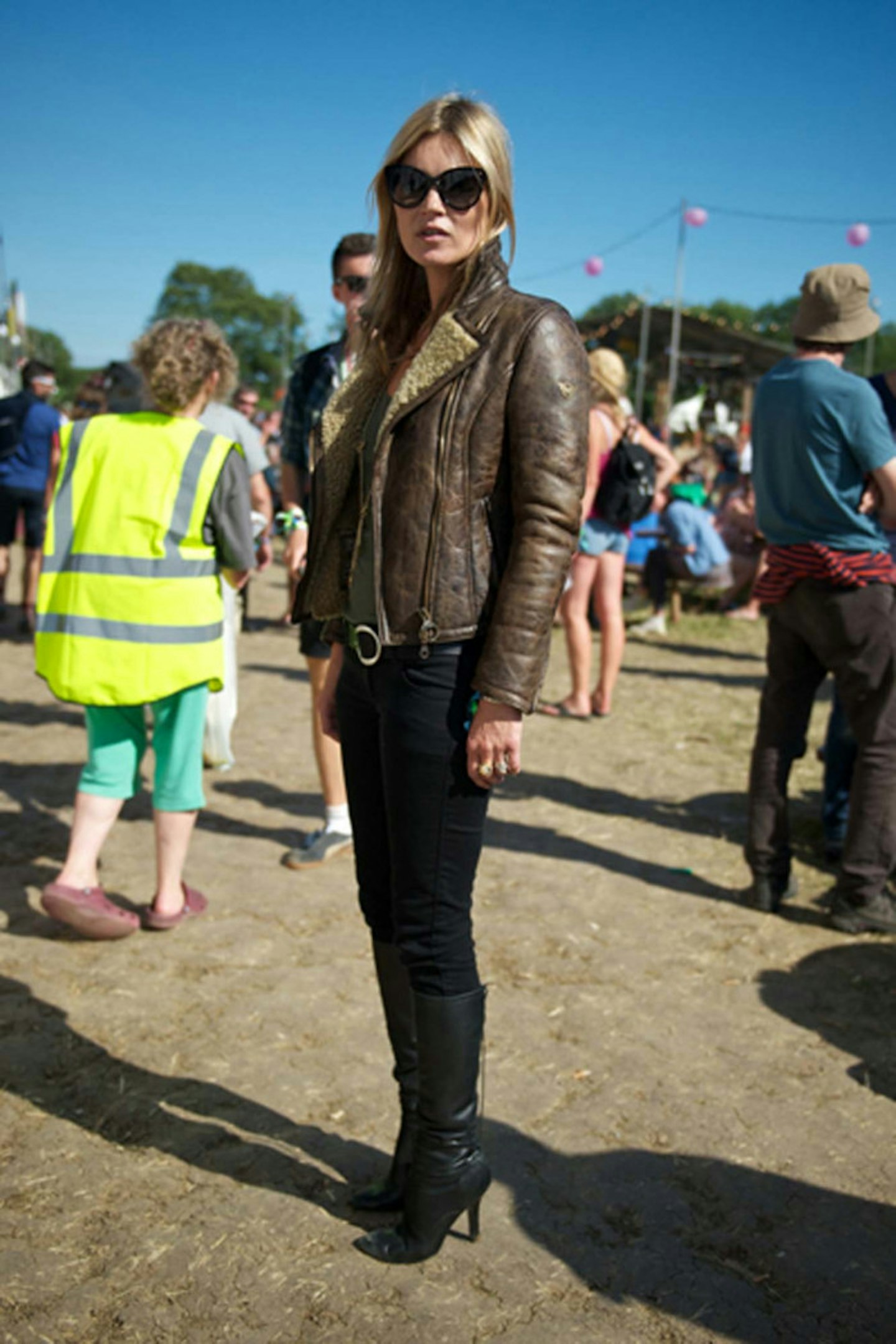 29-Kate Moss at Glastonbury Festival 2013 - 29 June 2013