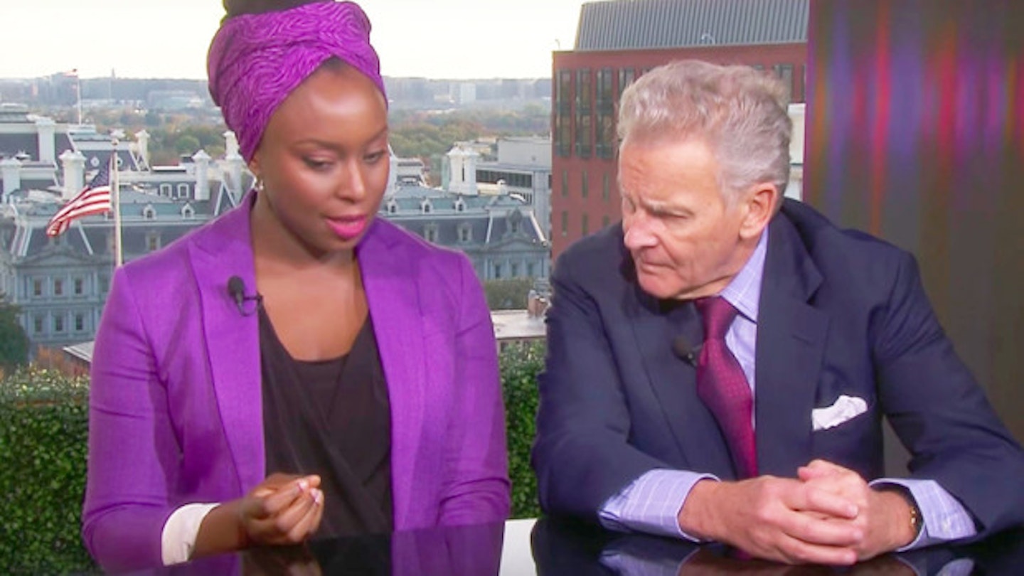 Chimamanda Ngozi Adichie Schools Everyone On How Racisim Played A Part In The U.S.Election