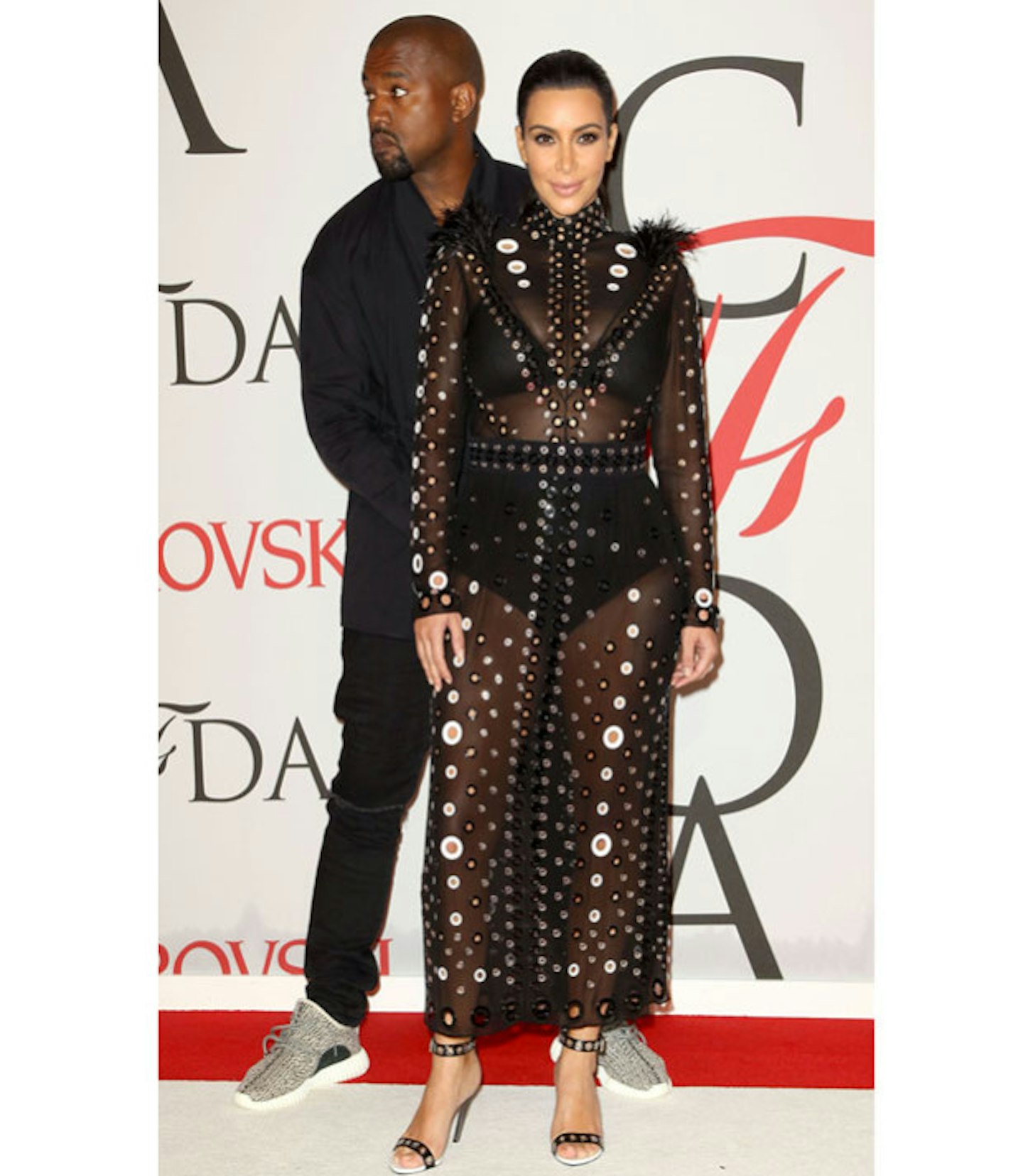 Kim Kardashian-West and Kanye West