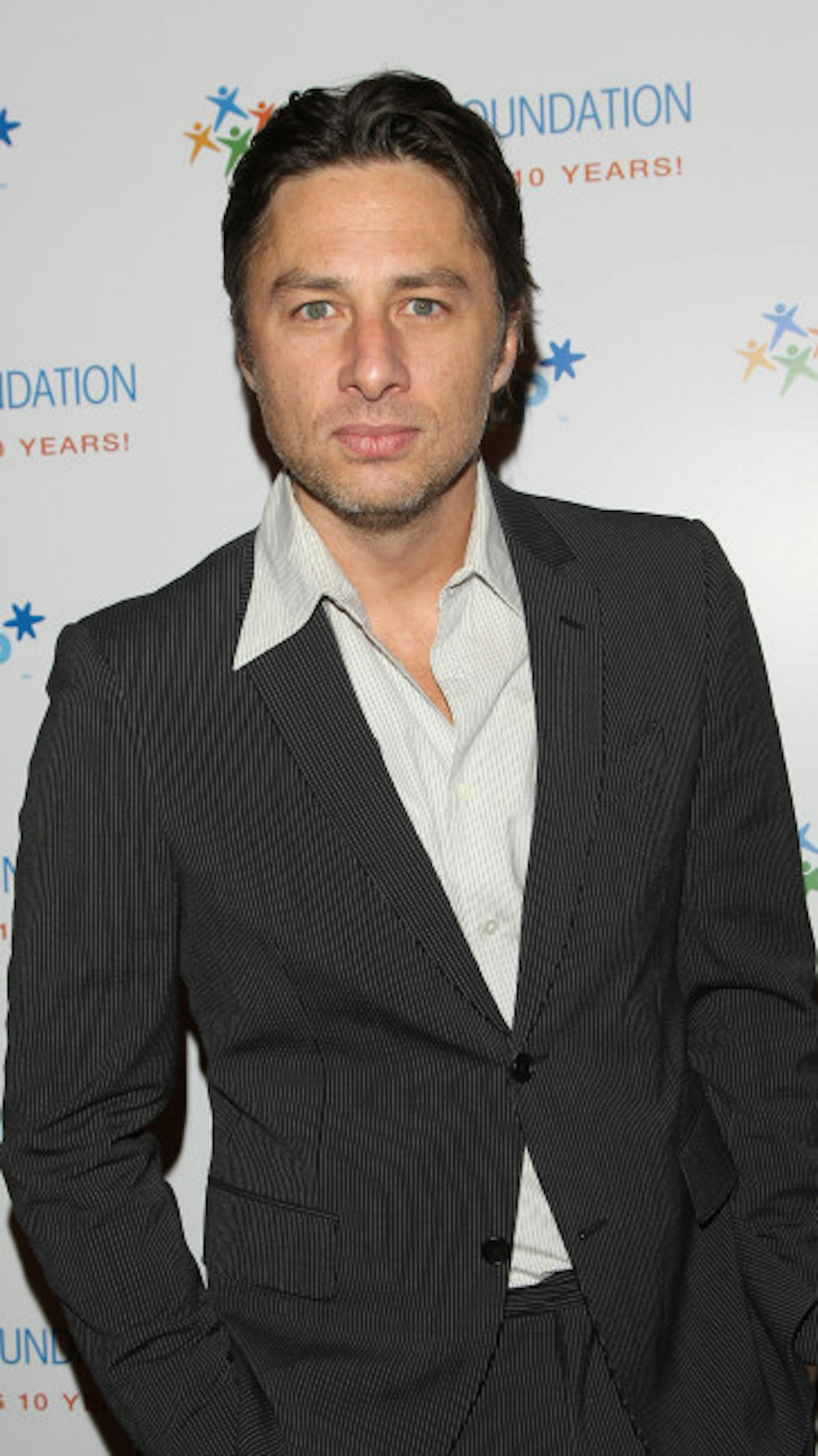 Zach played JD in the hit series