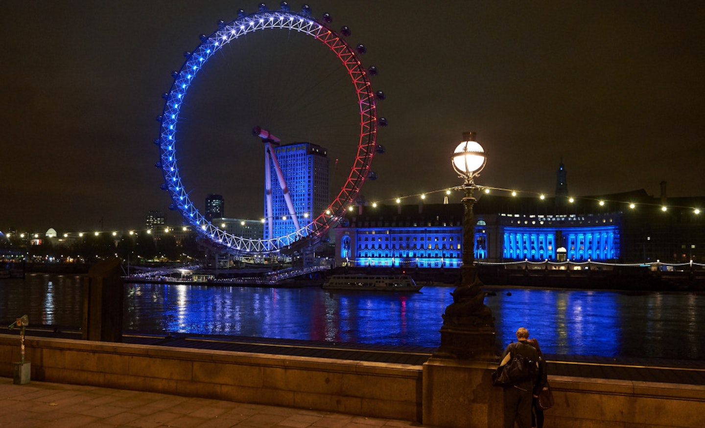The London Eye On Saturday 14th November [Getty]