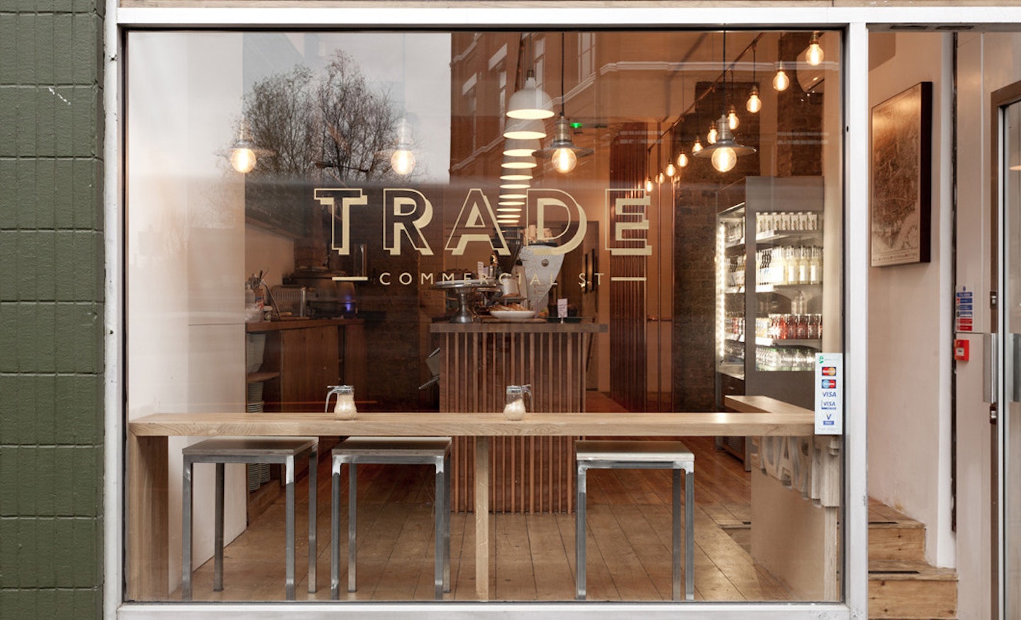 Where to get breakfast on the go: TRADE
