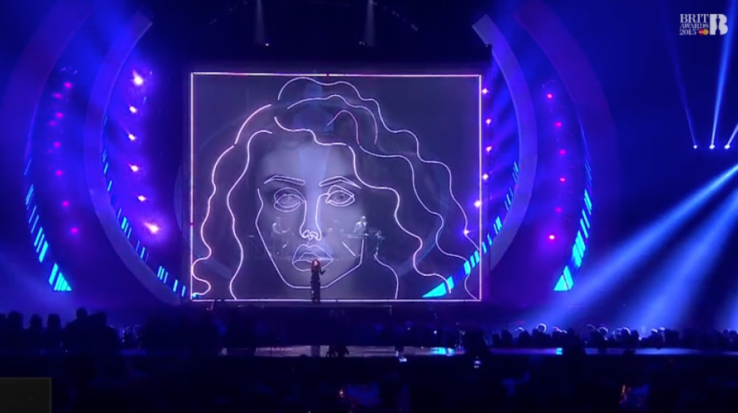 Disclosure, Lorde and AlunaGeorge perform Royals and White Noise, 2014