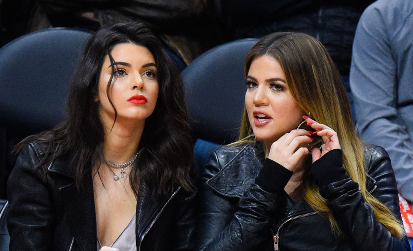 Kendall and older sister Khloe
