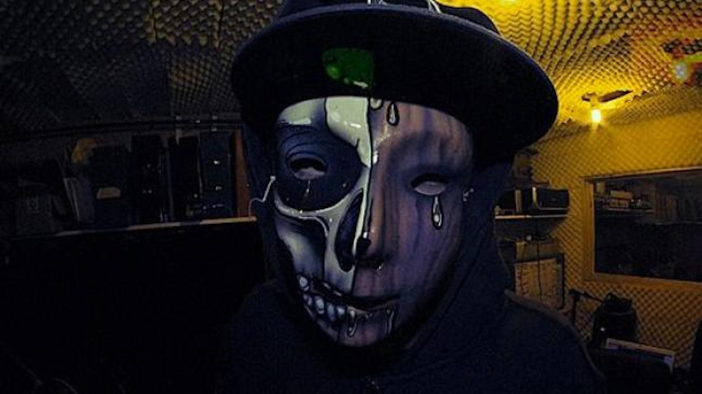 Chris as 'The Phantom'