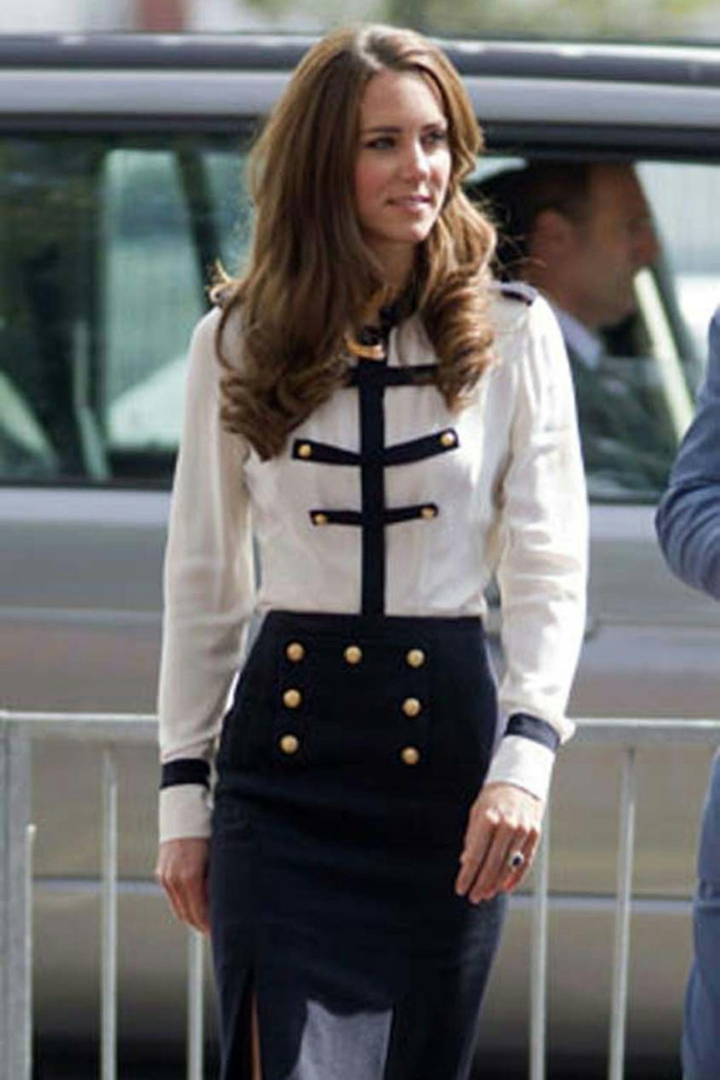 Kate Middleton visits Birmingham, 19 August 2011