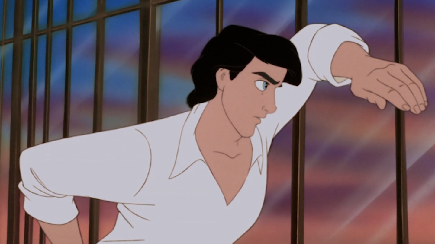 Prince-Spotlight-Series-Prince-Eric-from-The-Little-Mermaid-Leaning