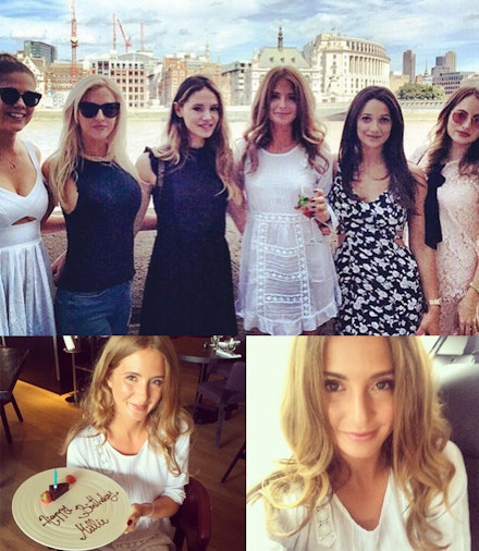 Millie Mackintosh has an appropriately stylish birthday | Style | Heat