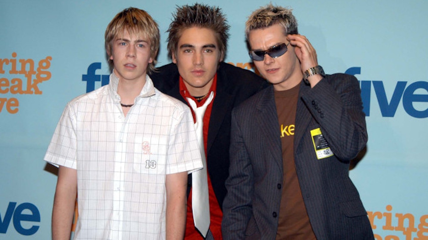 Busted in 2003