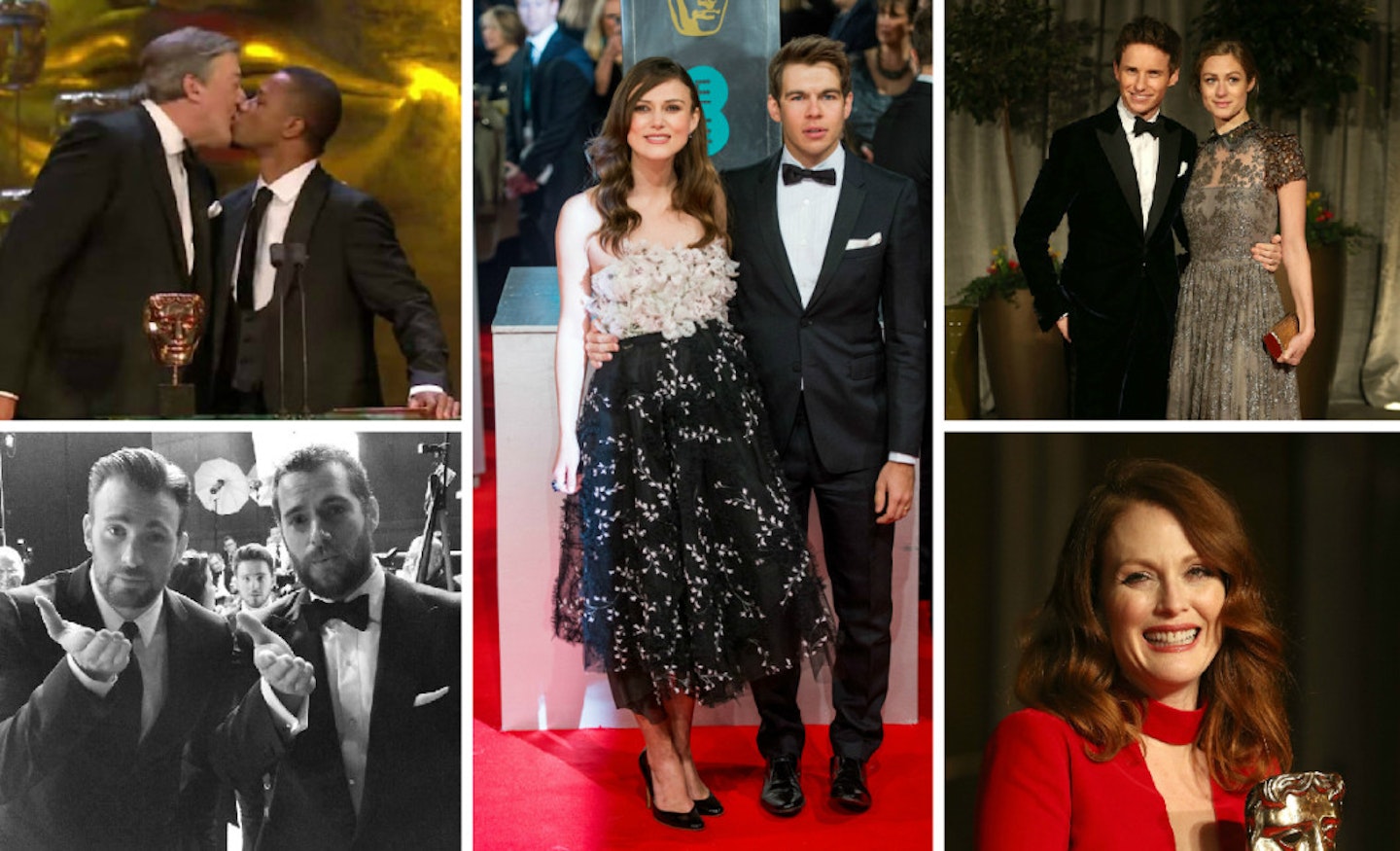 All the BAFTA best bits