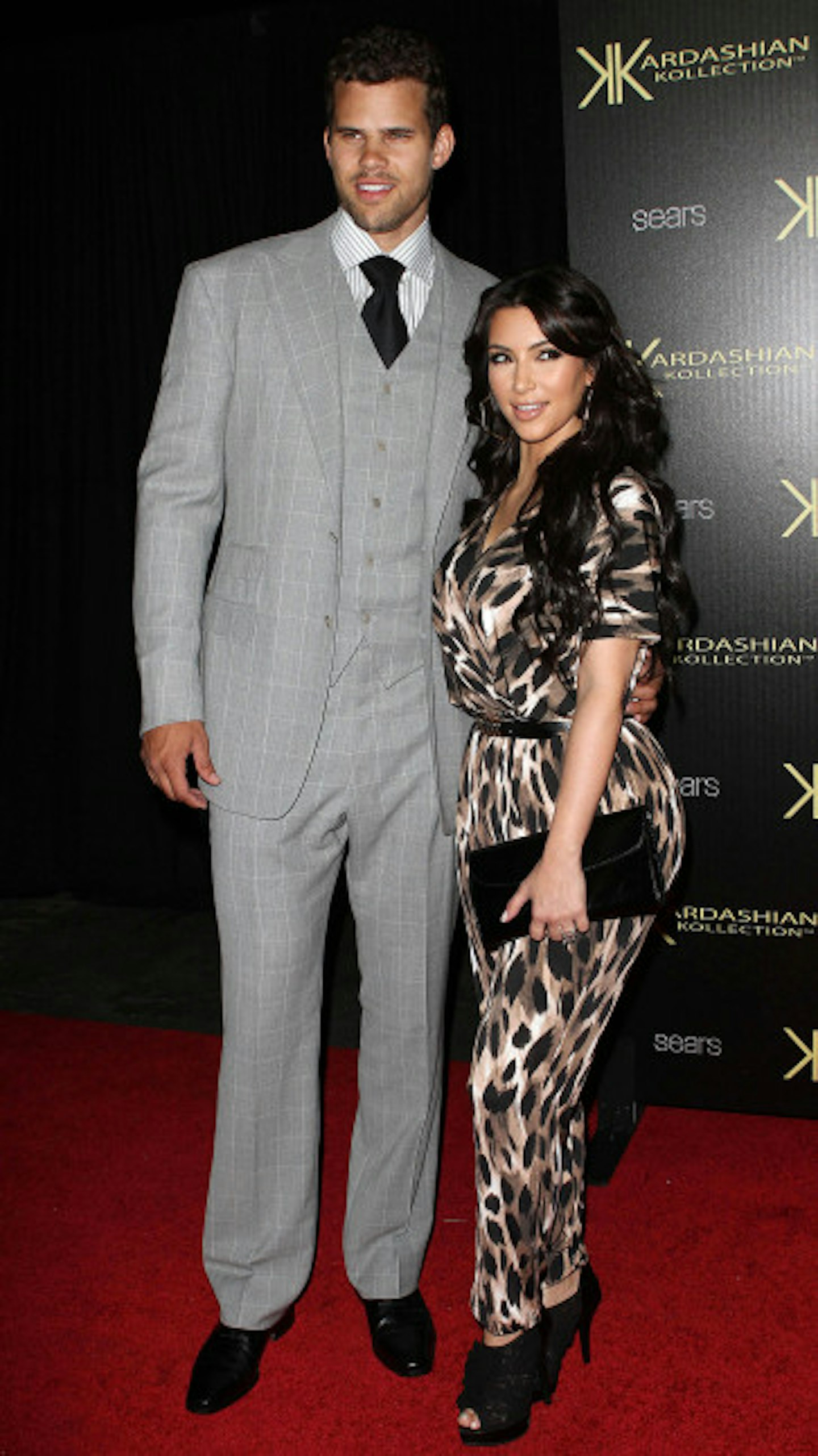 Kim admitted she was shocked when Kanye didn't pursue her immedaitely following her split from Kris