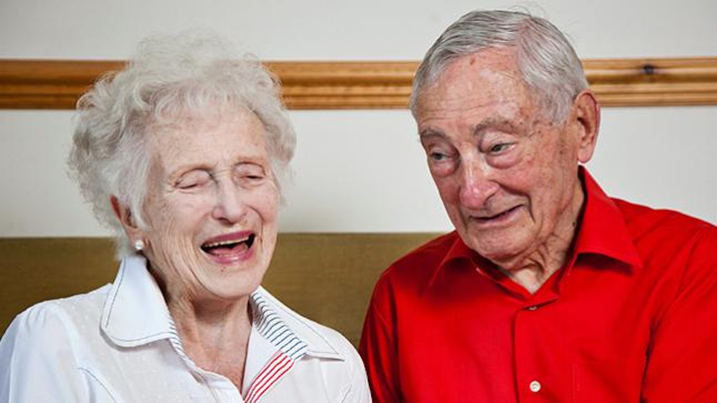 Bob, 89, and 87 year-old Bernie say their 'still young at heart'