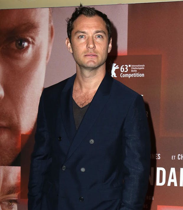 Jude Law announces he’s expecting his fifth child with exgirlfriend