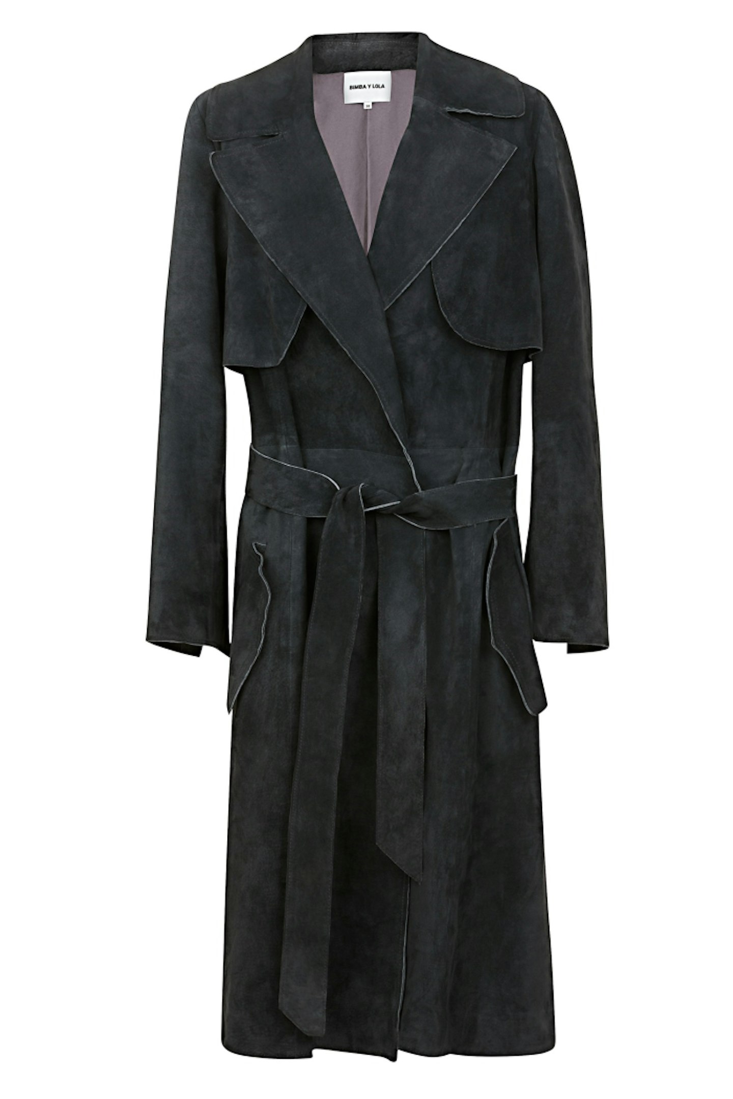 This suede trench is a dream. Perhaps not brilliant for protection against the rain but it's so good we just had to include it! Wear on sunny, if slightly chilly days.