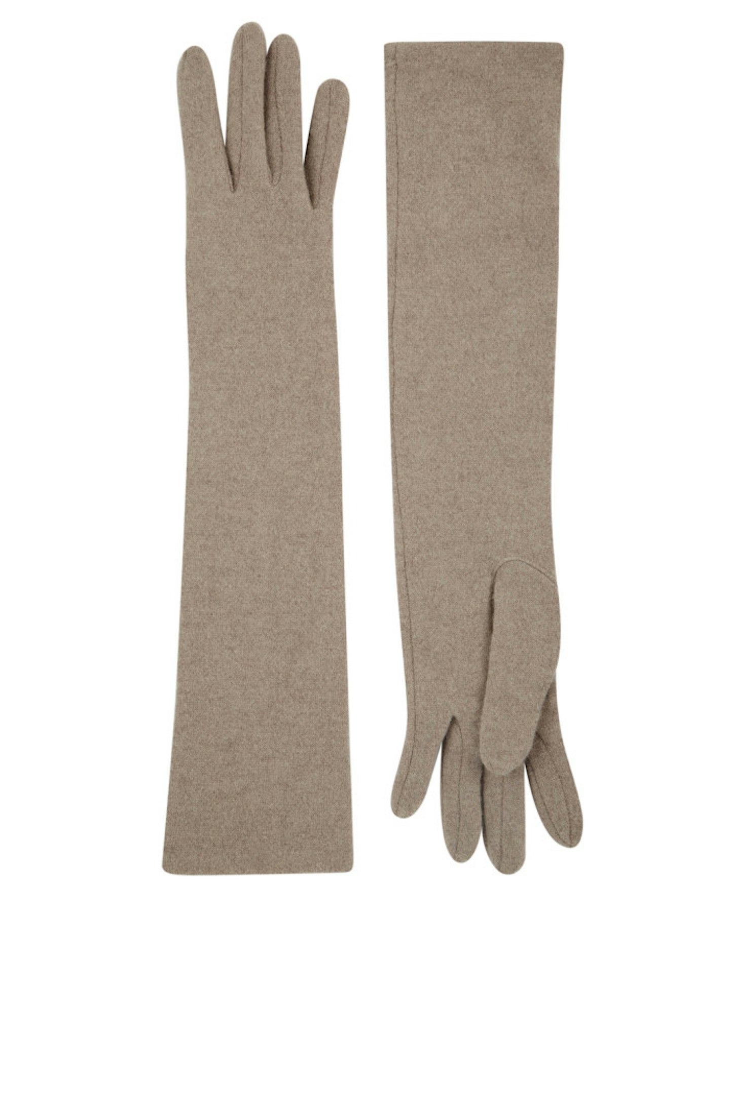 Pull these long gloves over your arms for extra coverage, courtesy of Accessorize.