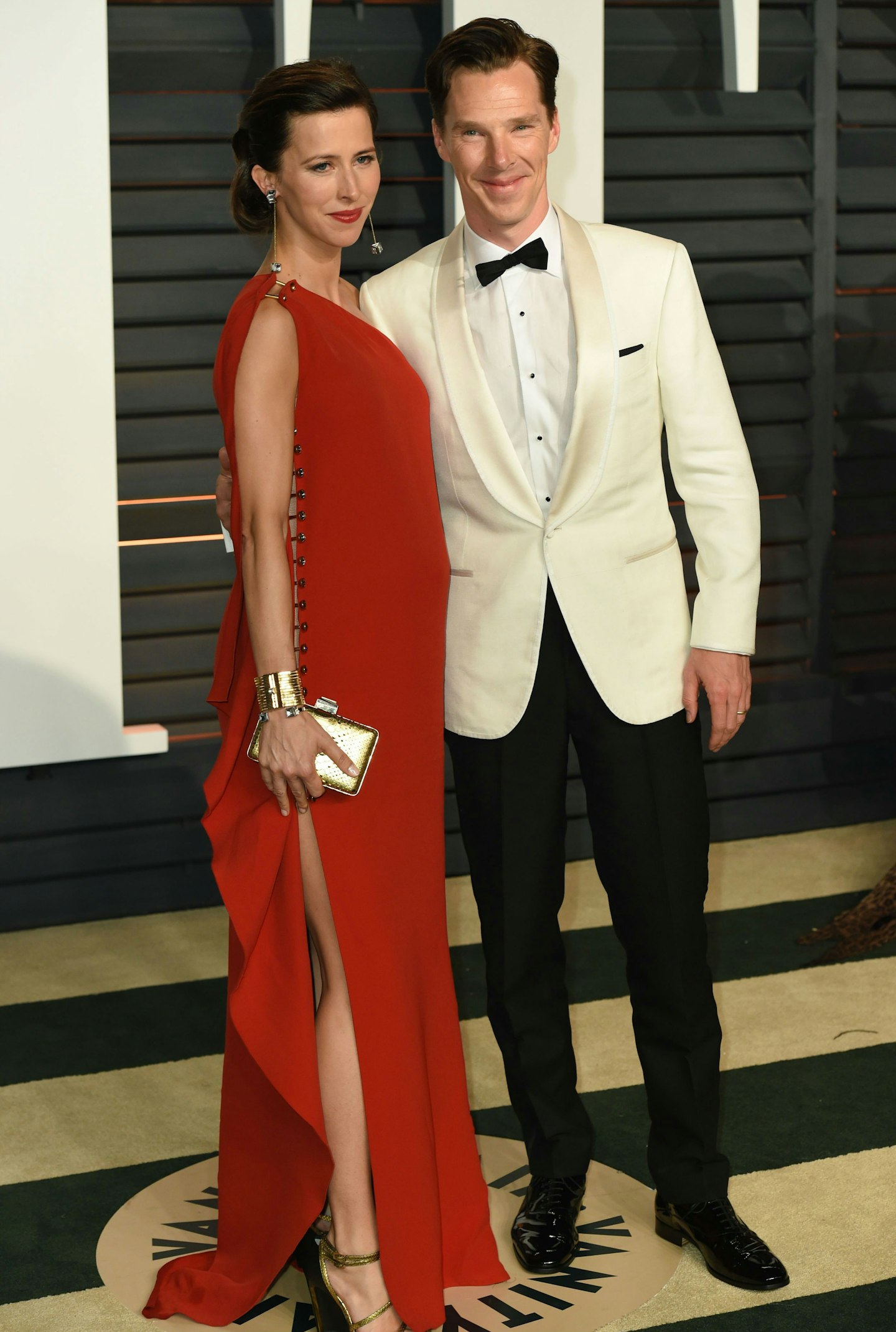benedict-cumberbatch-oscars-sophie-hunter-red-carpet