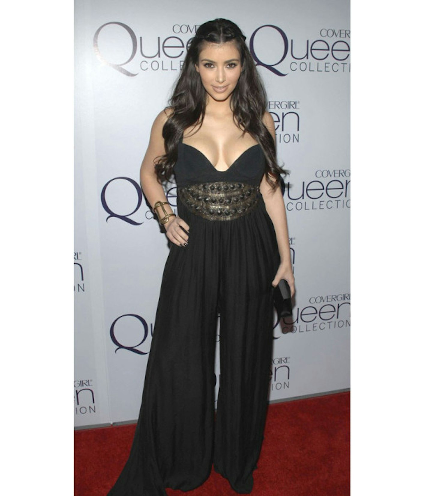 kim-kardashian-fashion-disaster-black-jumpsuit-belt