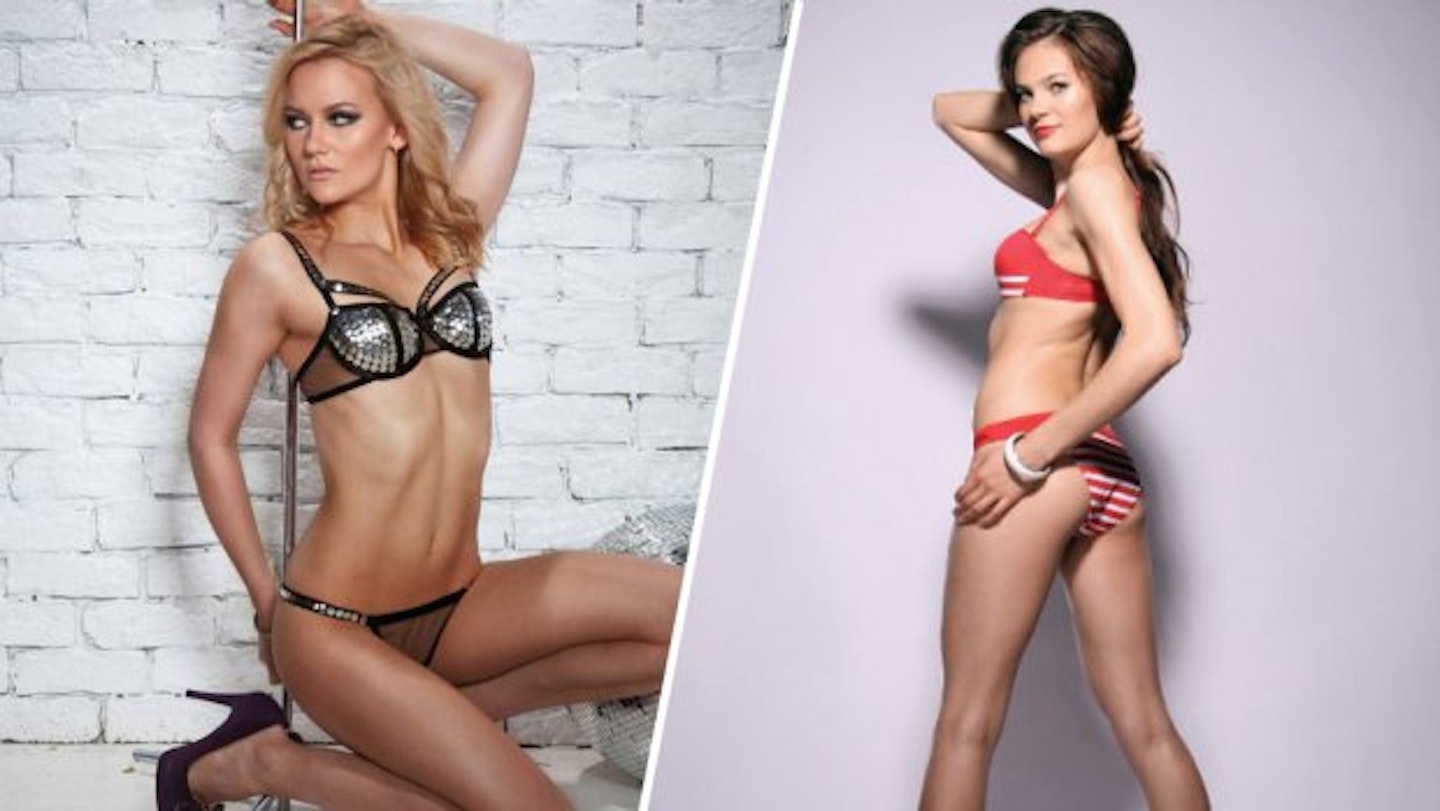 Today In FFS News: Russia Shows Off Its Female Olympians As Underwear Models