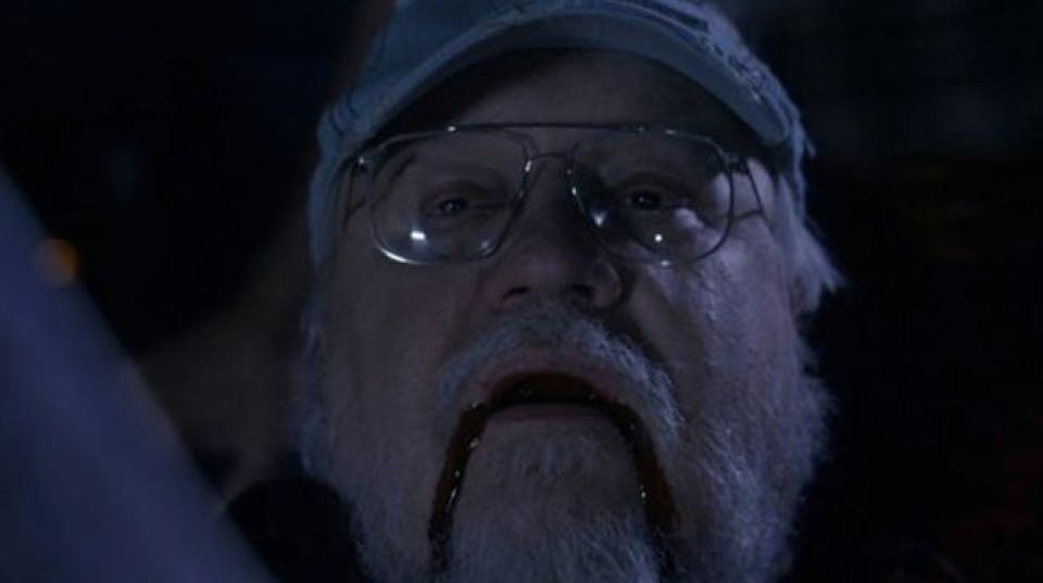 George R.R. Martin has a cameo in Sharknado 3 WHEN HE SHOULD BE WRITING ...