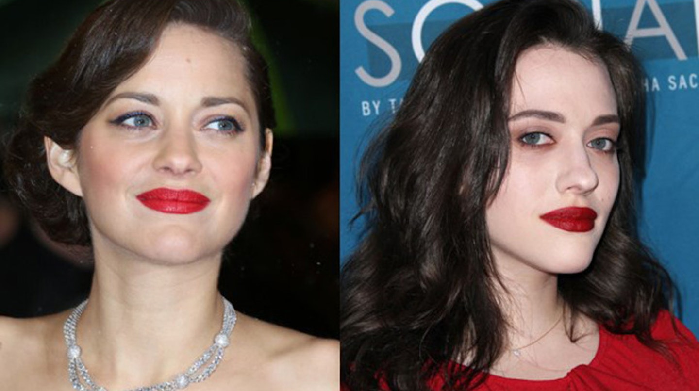 Marion Cotillard Kat Dennings