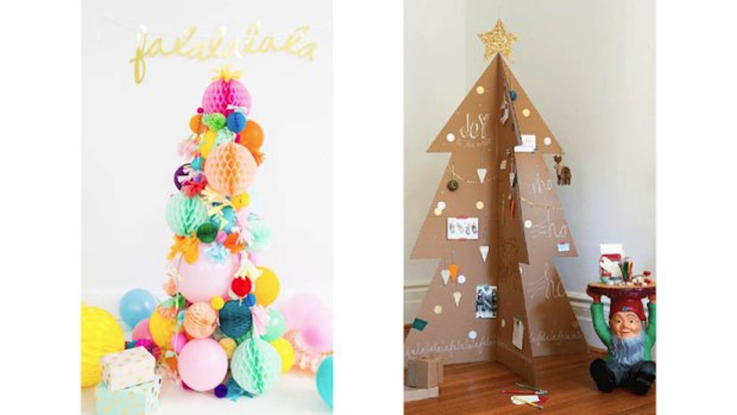 Alternative Christmas Trees To Put Up If Your CBA With The Real Deal