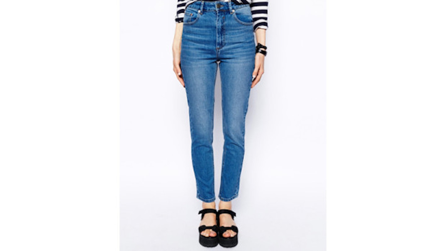 The Perfect 'Mom' Jeans