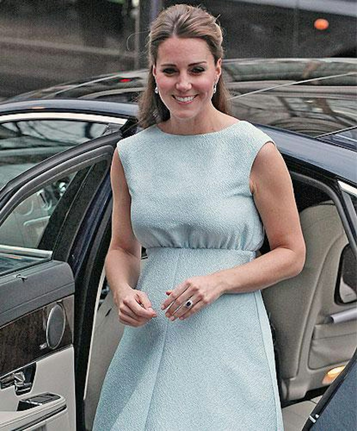 Kate Middleton art event