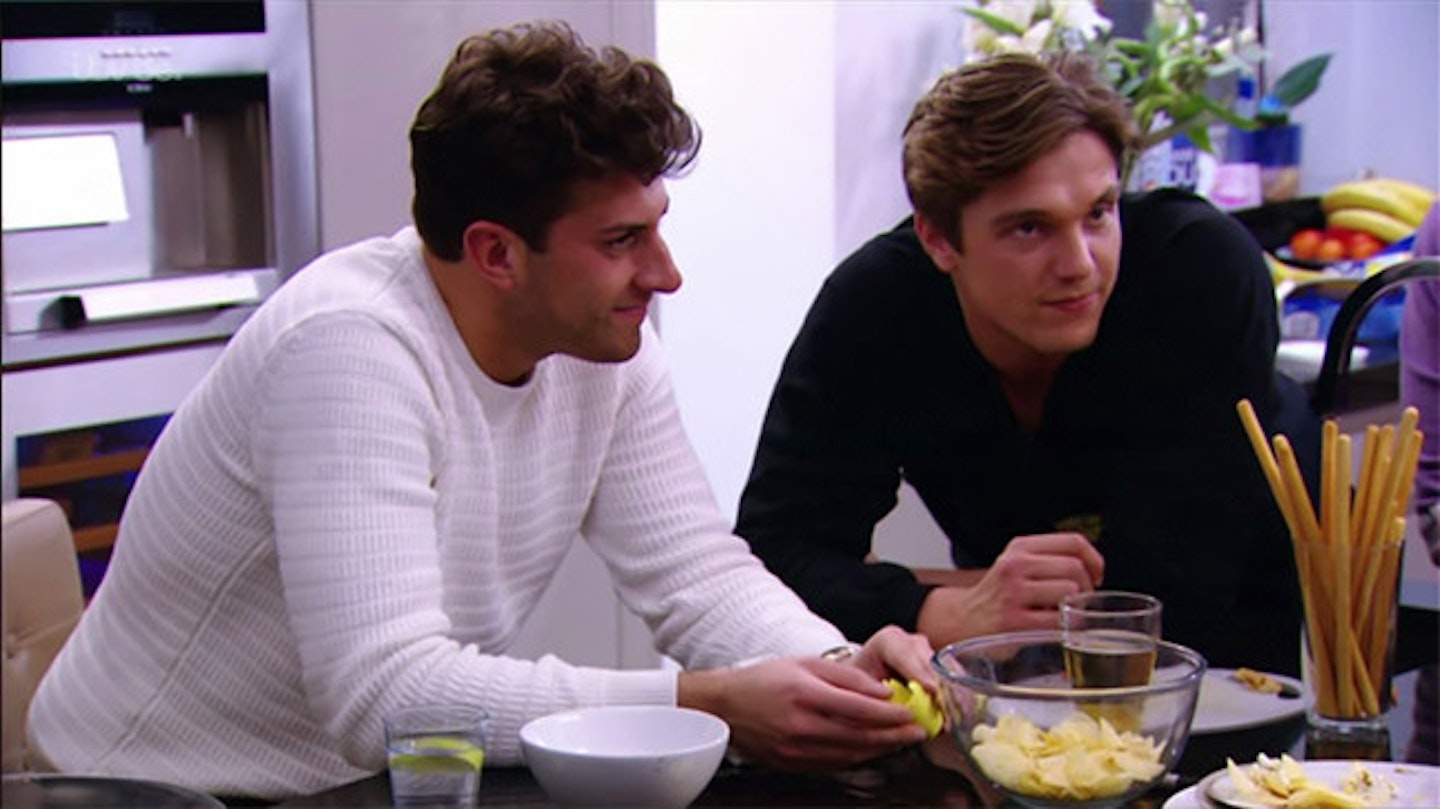 Lewis admitted he feels inspired by Arg turning his life around