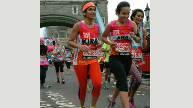 Runner Period Woman ‘free bleeds’ her period during marathon | Closer