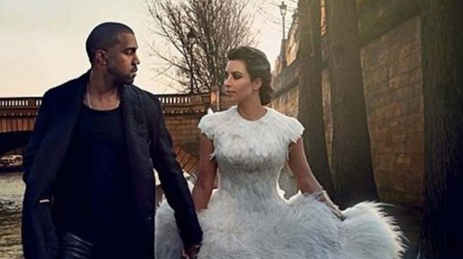 Kim Kardashian 3rd Wedding Dress Photos