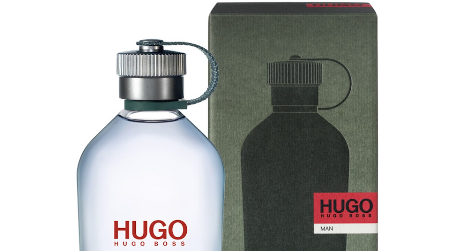 Hugo Man aftershave and Hugo Woman perfume