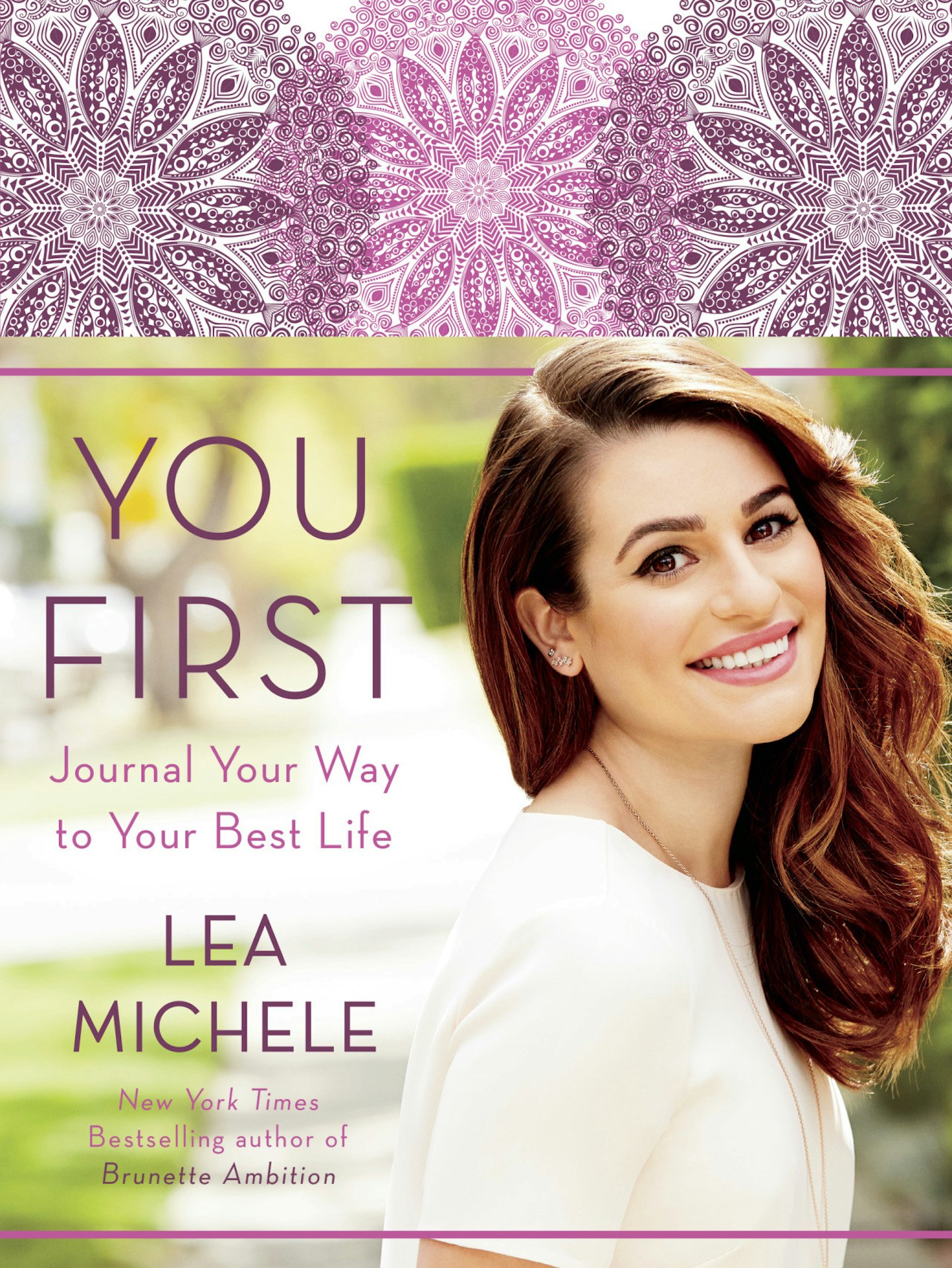 Lea's first self-help book.