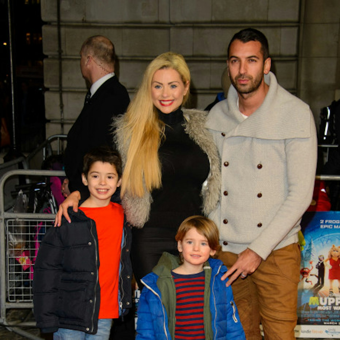 Nicola and family