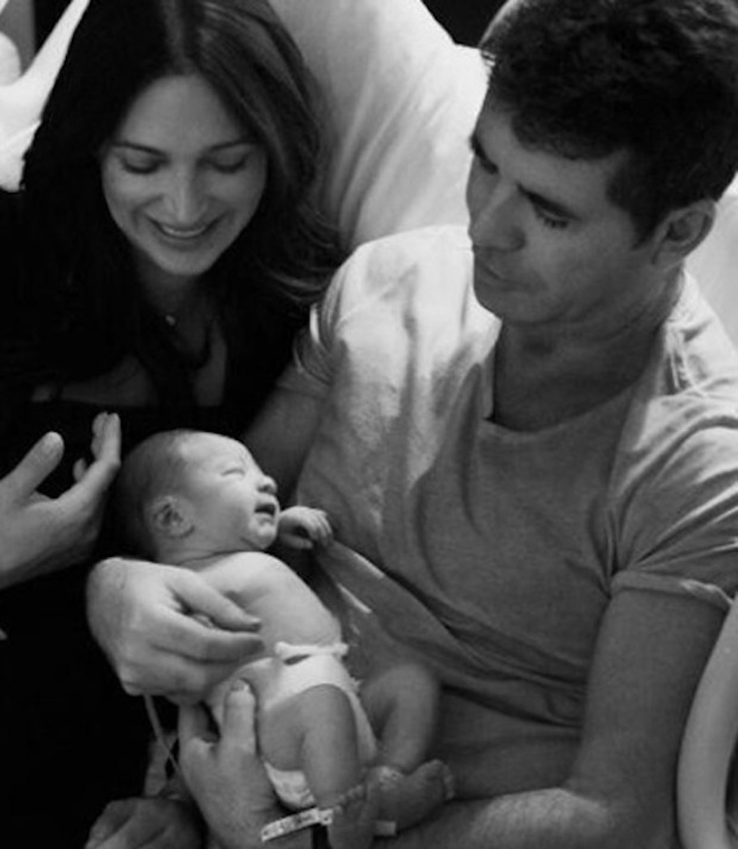 February 2014: Simon Cowell welcomed son Eric