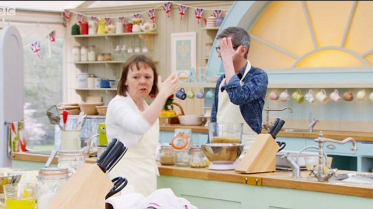 GBBO custard gate