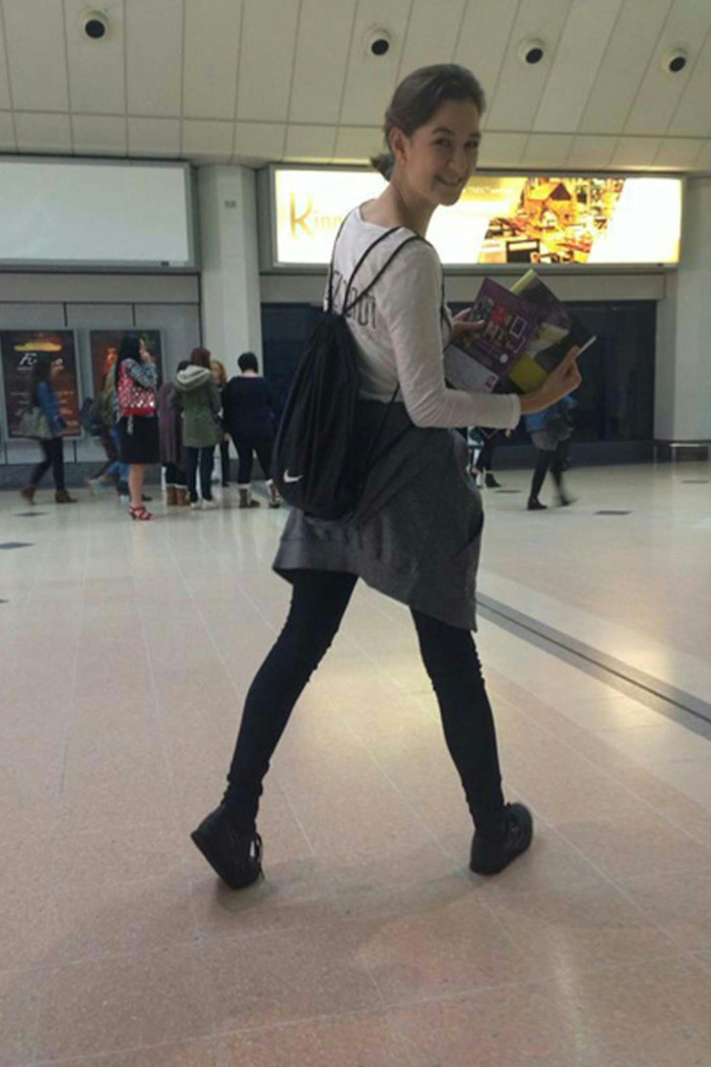 On the move looking for the next big name in modelling!