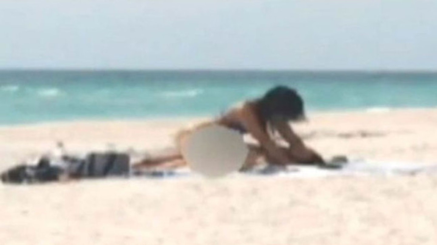 The Sex On The Beach Couple - Florida, America