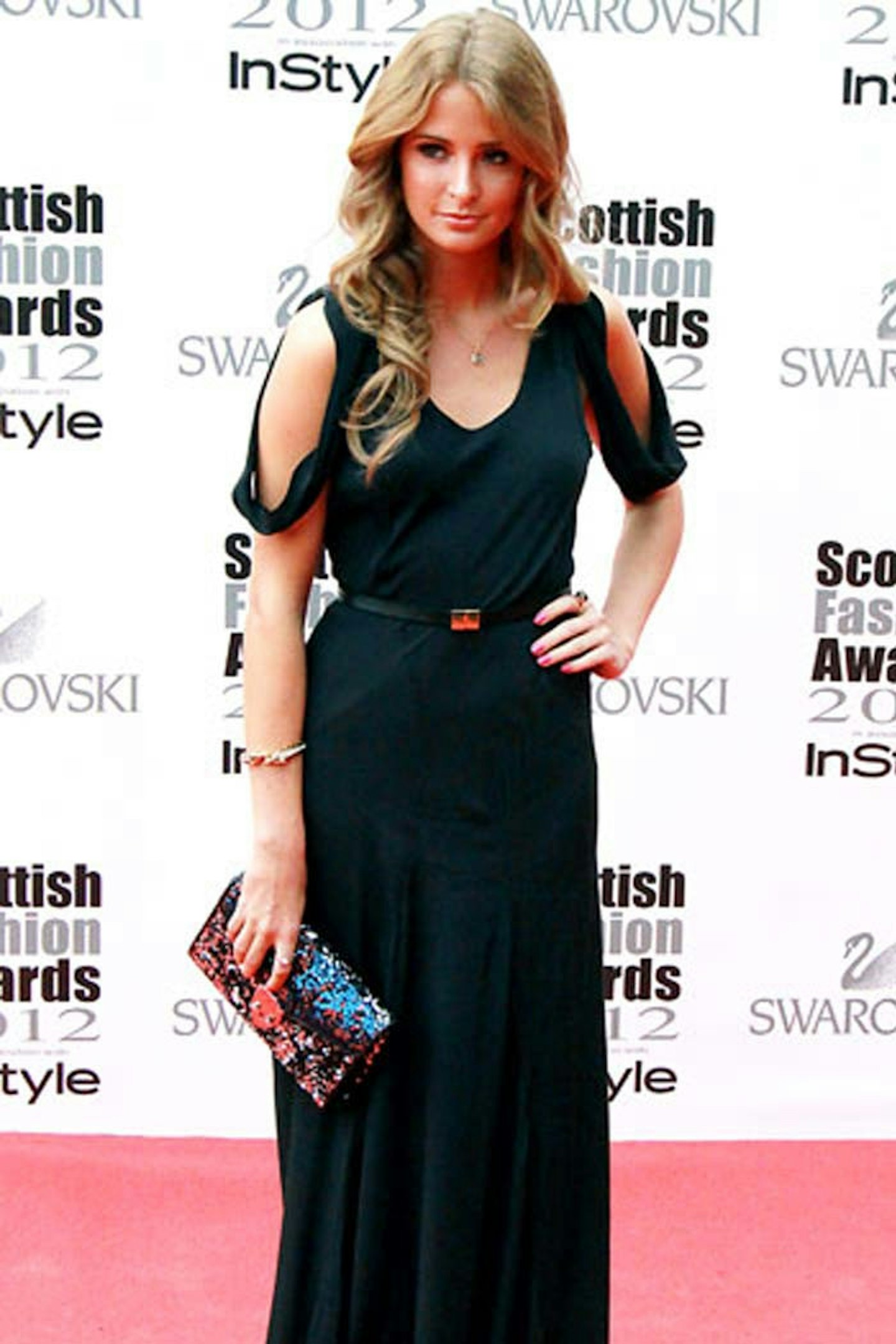 Millie at Scottish Fashion Awards, Jun 2012