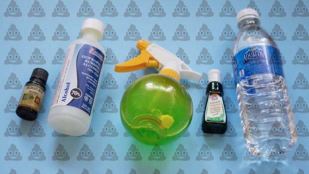 How To Make DIY Bathroom Poo Spray