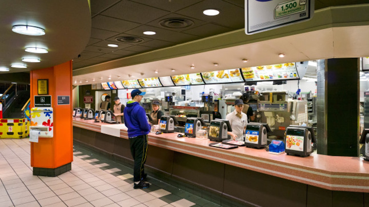 Staff are told not to disturb their customers (stock image)