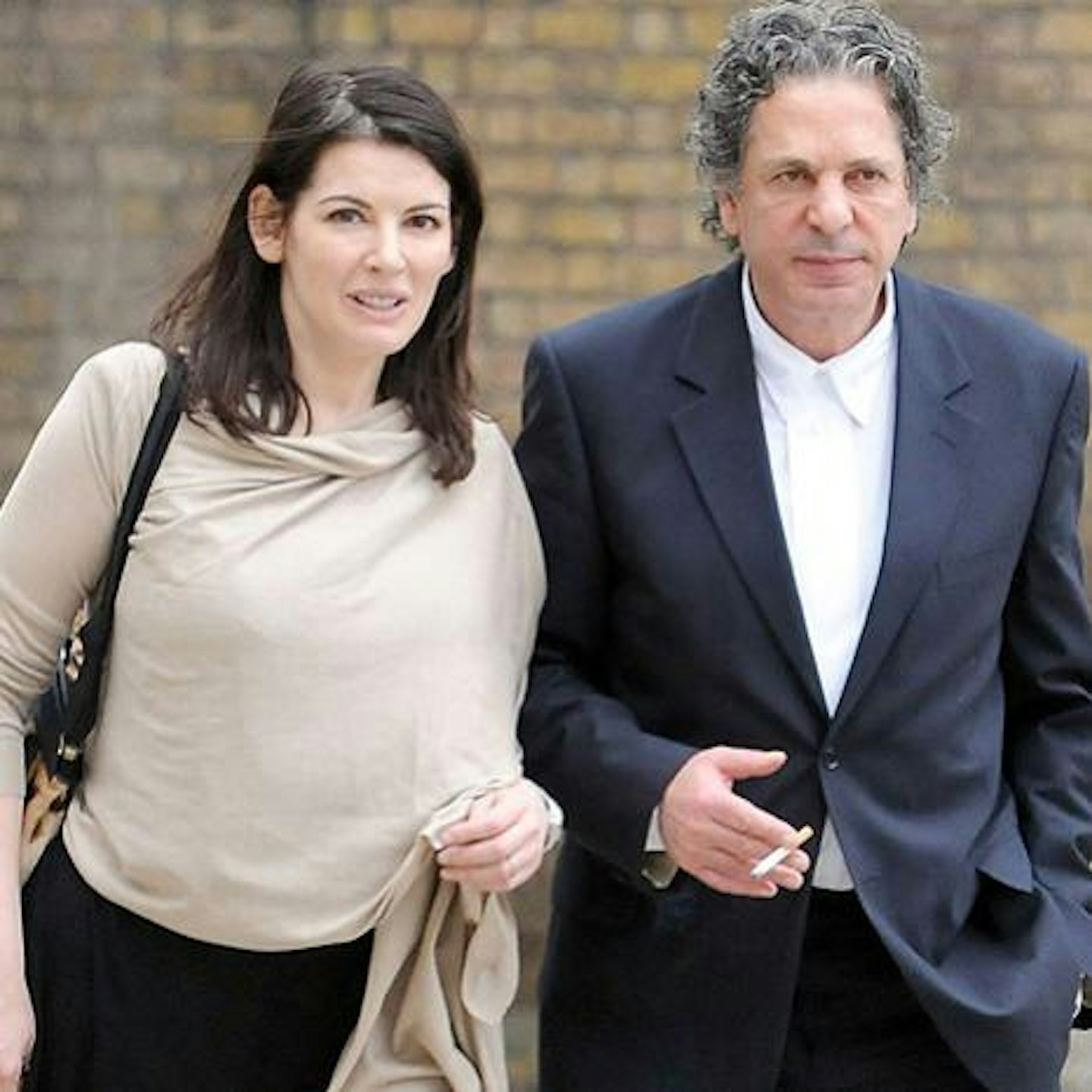 Nigella Lawson and Charles Saatchi divorced this week