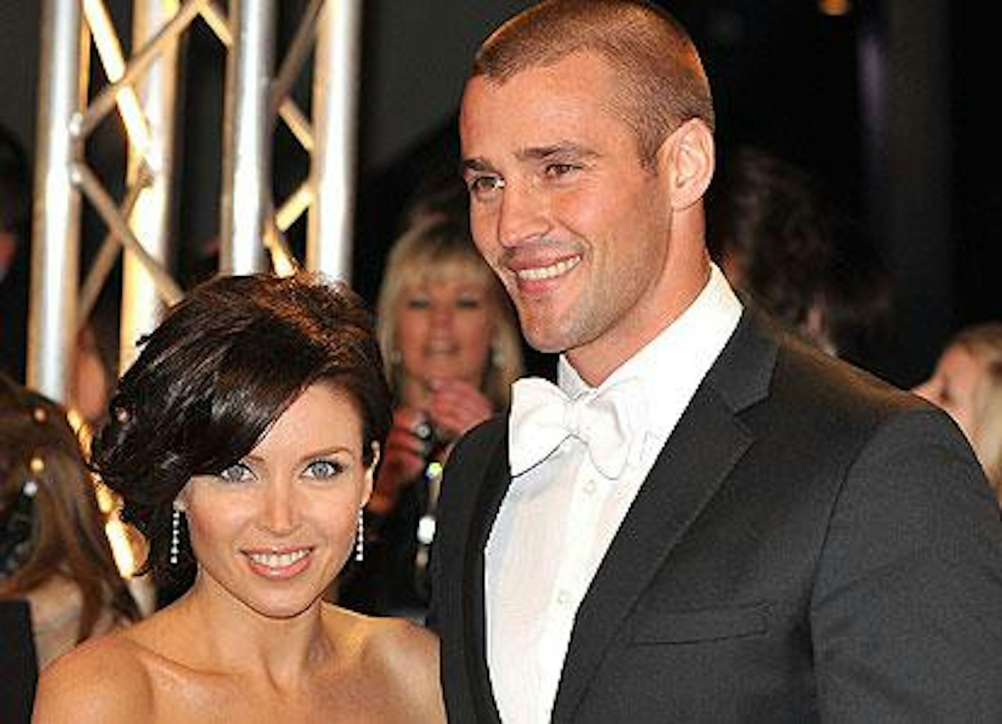 Dannii Minogue and Kris Smith