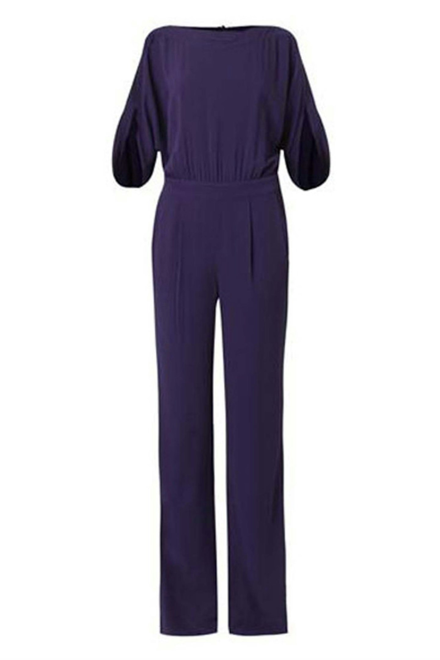 Purple Jumpsuit, £375, Diane Von Furstenberg at Matches