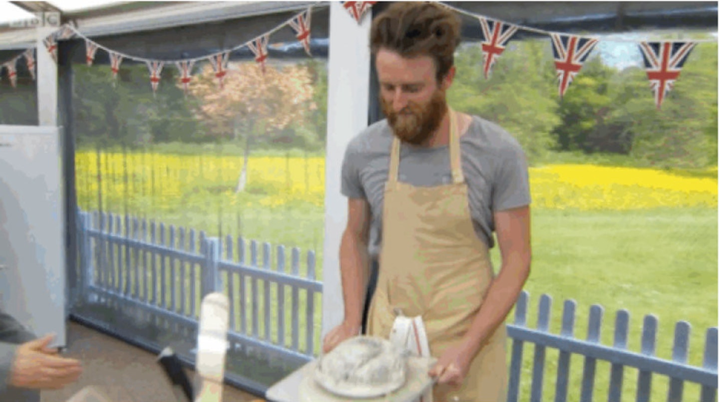 GBBO Iain bingate