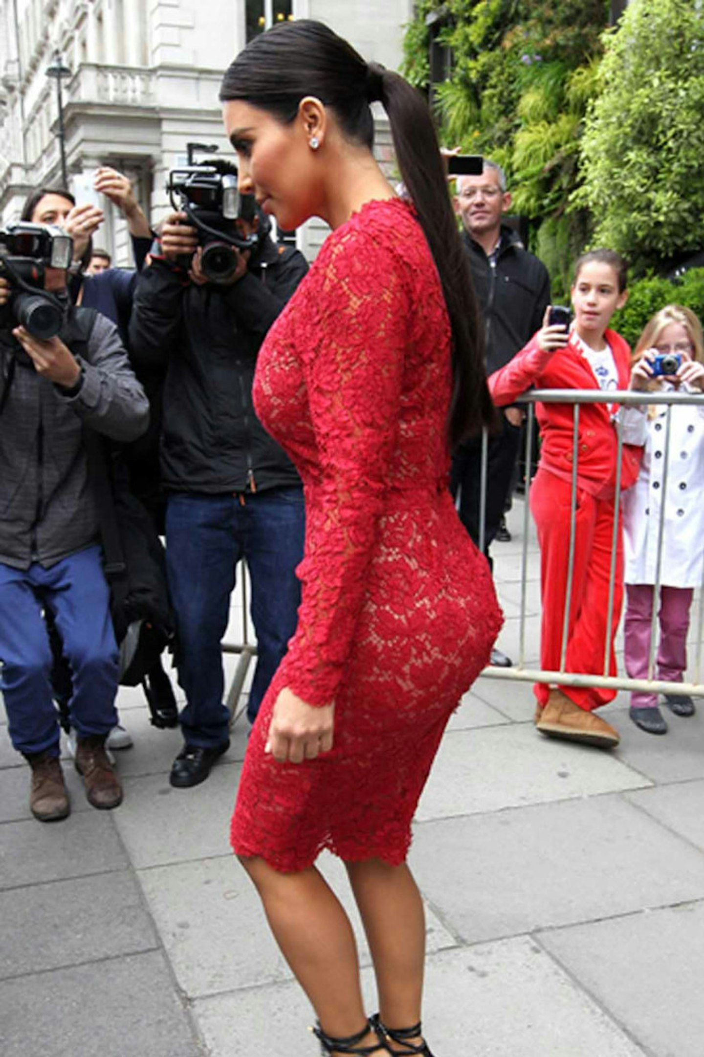 Kim Kardashians Bum 11