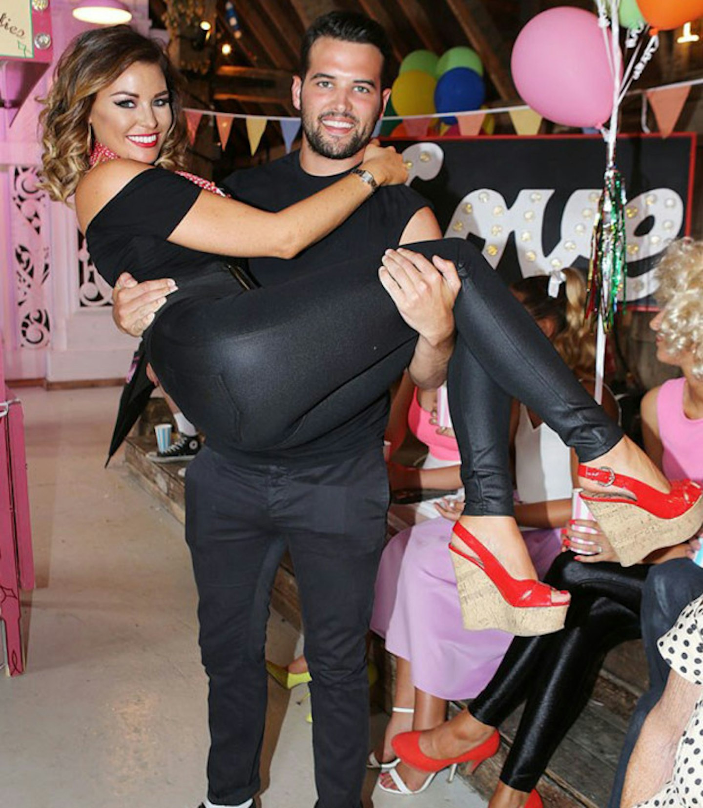 Jessica Wright, Ricky Rayment