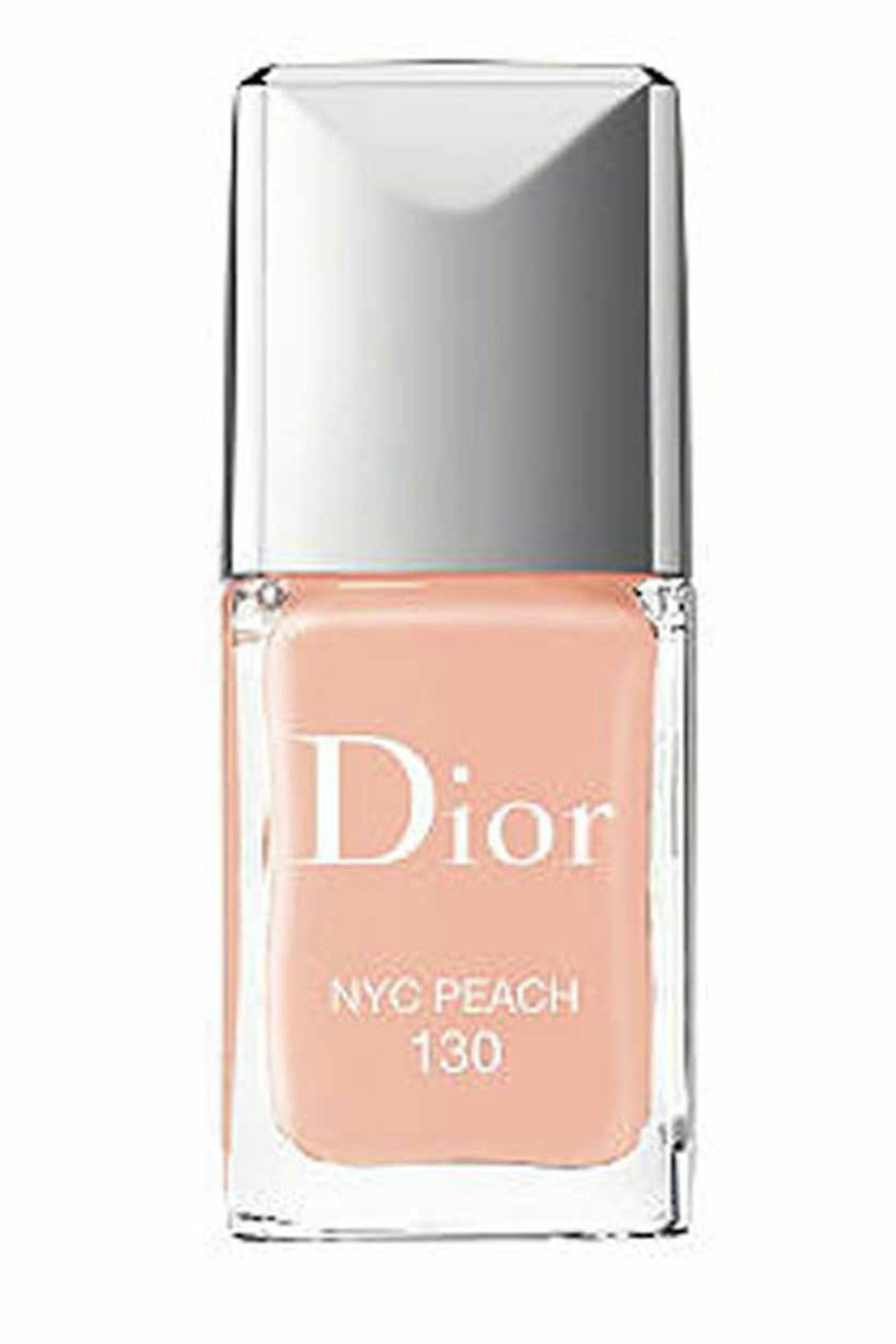 1. Dior Peter Phillips Collection Nail Polish in NYC Peach, £18.50