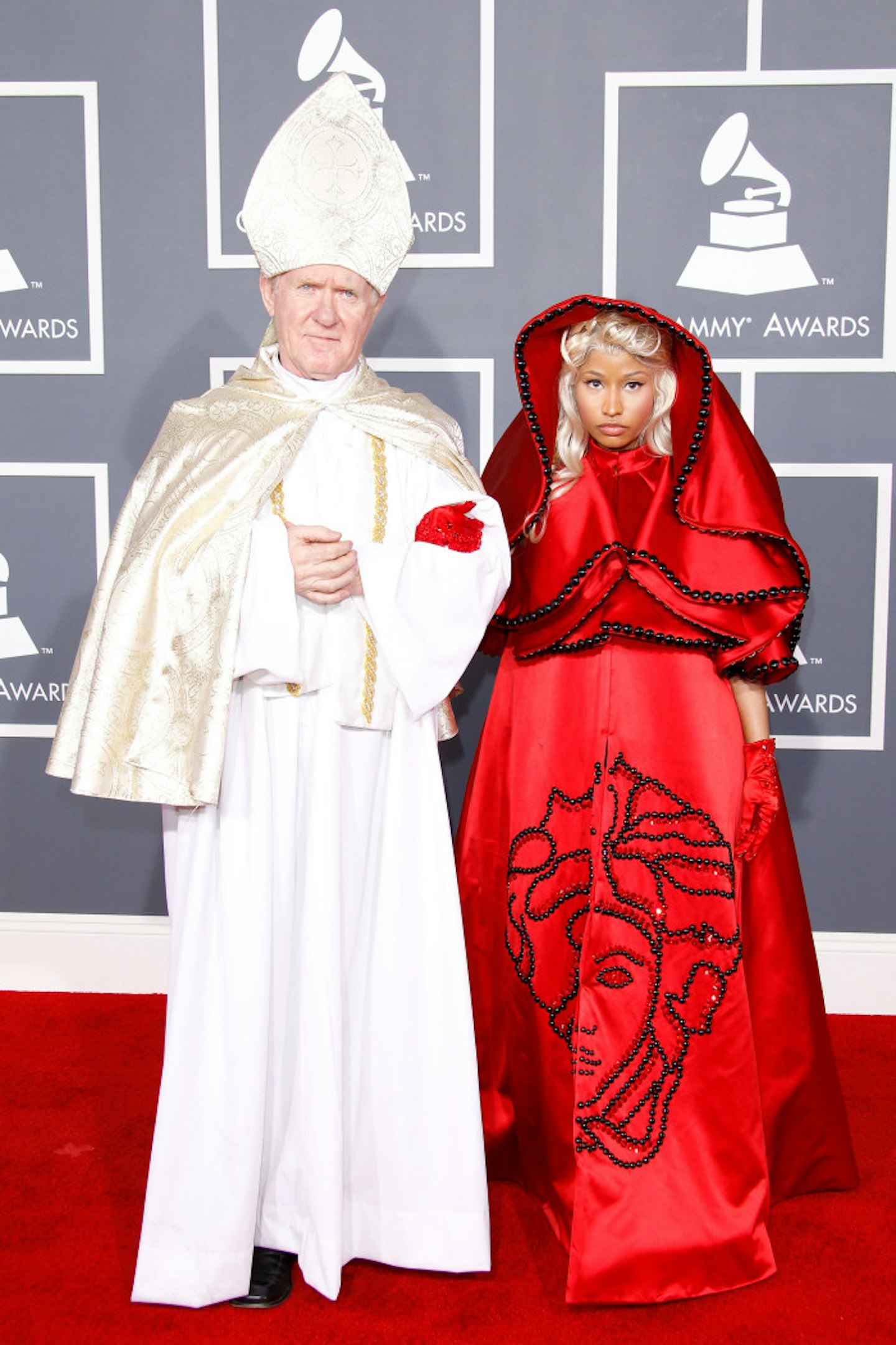Nicki Minaj in Versace